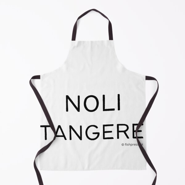 Item preview, Noli Tangere v1 – Minimalist Black and White Latin Phrase Typography designed and sold by fishpressink.