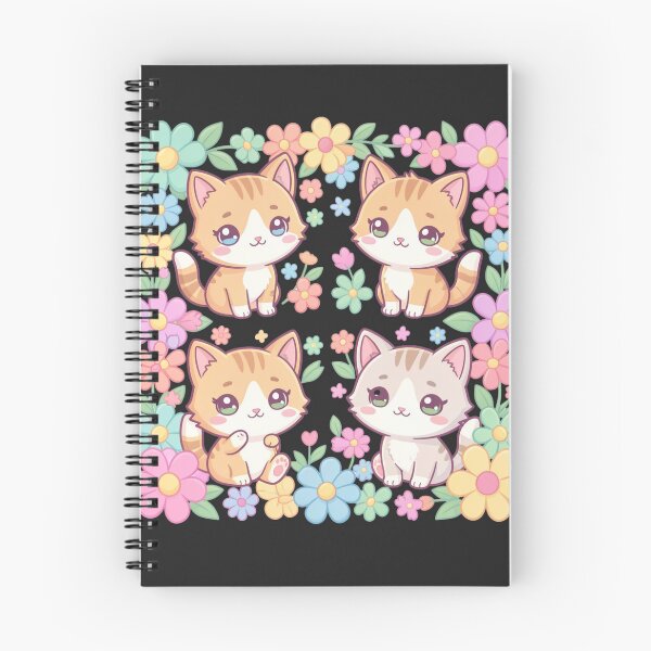 Item preview, Spring Kittens designed and sold by PatronesKawai.