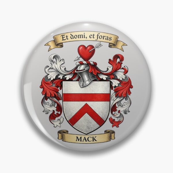 Item preview, The Mack Family Coat of Arms designed and sold by BagTown Clans.