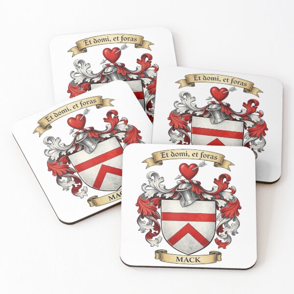 Item preview, The Mack Family Coat of Arms designed and sold by BagTown Clans.