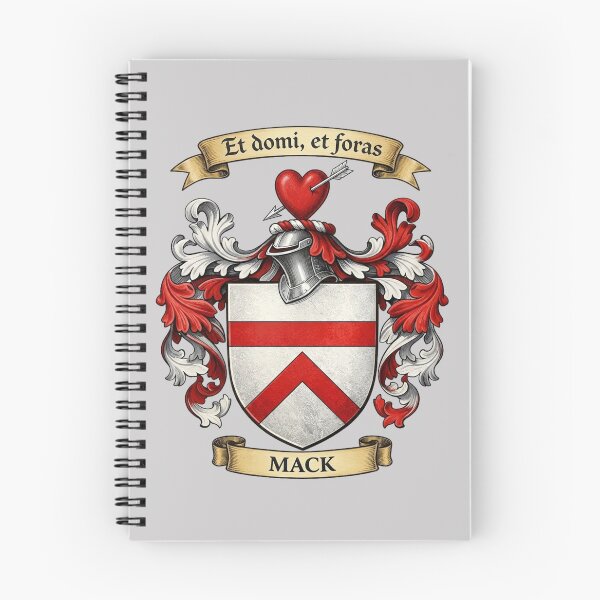 Item preview, The Mack Family Coat of Arms designed and sold by BagTown Clans.