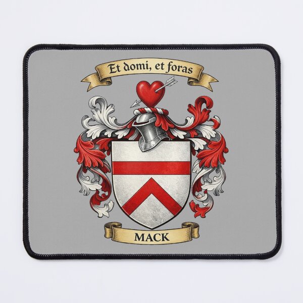Item preview, The Mack Family Coat of Arms designed and sold by BagTown Clans.
