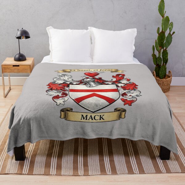 Item preview, The Mack Family Coat of Arms designed and sold by BagTown Clans.