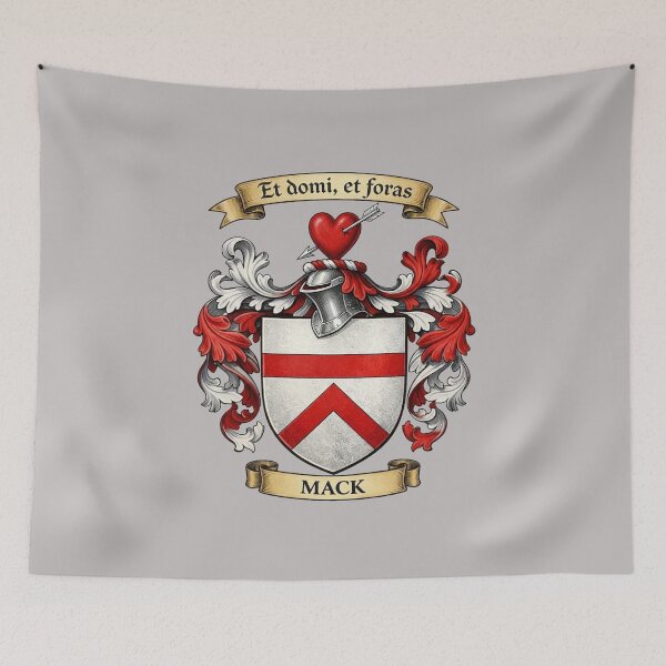 Item preview, The Mack Family Coat of Arms designed and sold by BagTown Clans.