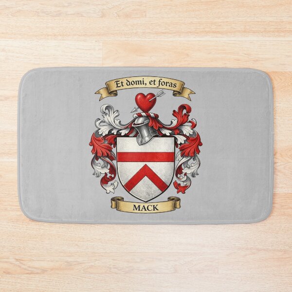 Item preview, The Mack Family Coat of Arms designed and sold by BagTown Clans.