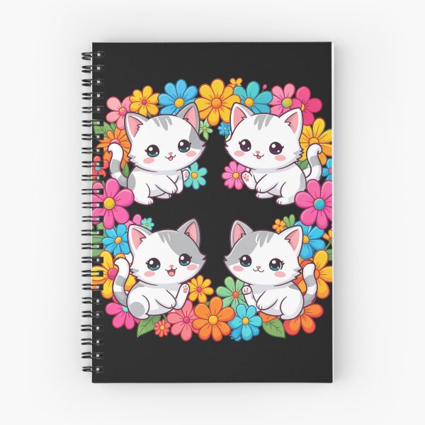 Item preview, Spring Kittens designed and sold by PatronesKawai.