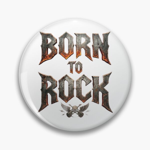 Item preview, Born to rock  designed and sold by Jimhebbe.