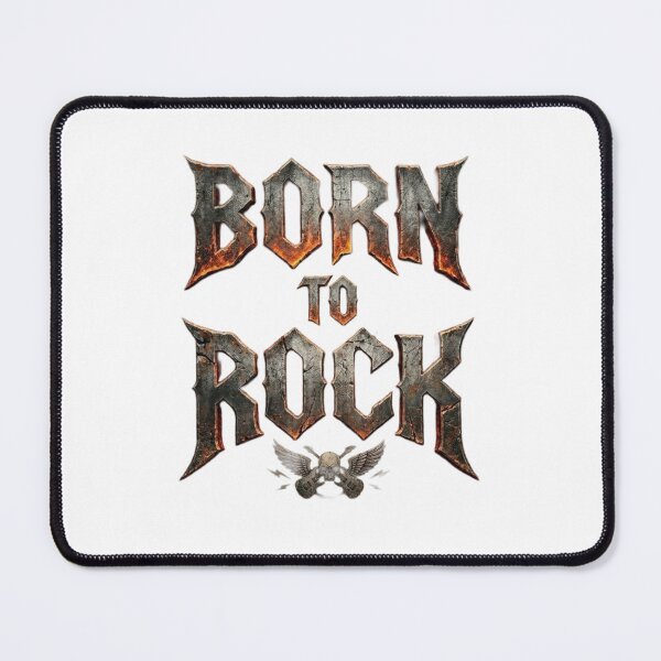 Item preview, Born to rock designed and sold by Jimhebbe.