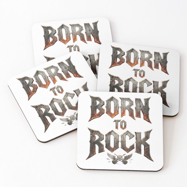 Item preview, Born to rock  designed and sold by Jimhebbe.