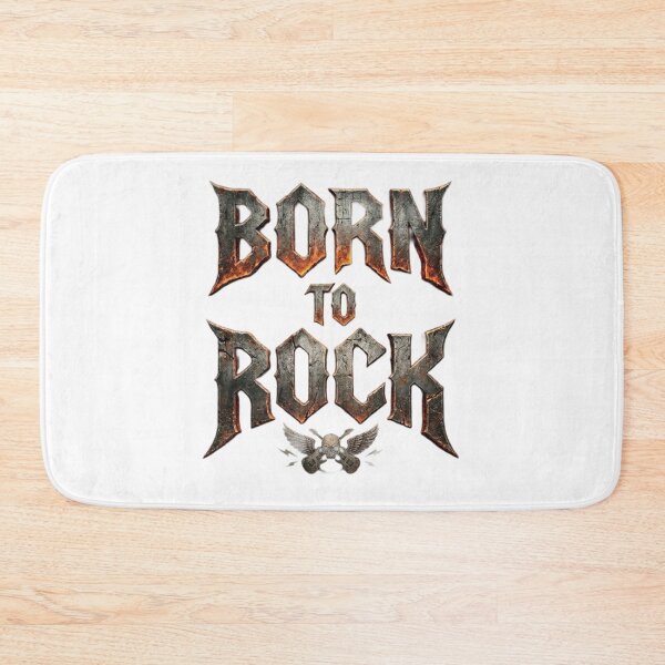 Item preview, Born to rock  designed and sold by Jimhebbe.
