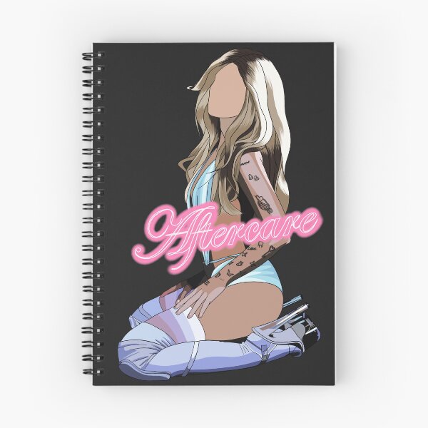 Item preview, Nessa Barrett Fan Art Aftercare designed and sold by y2kpixi.