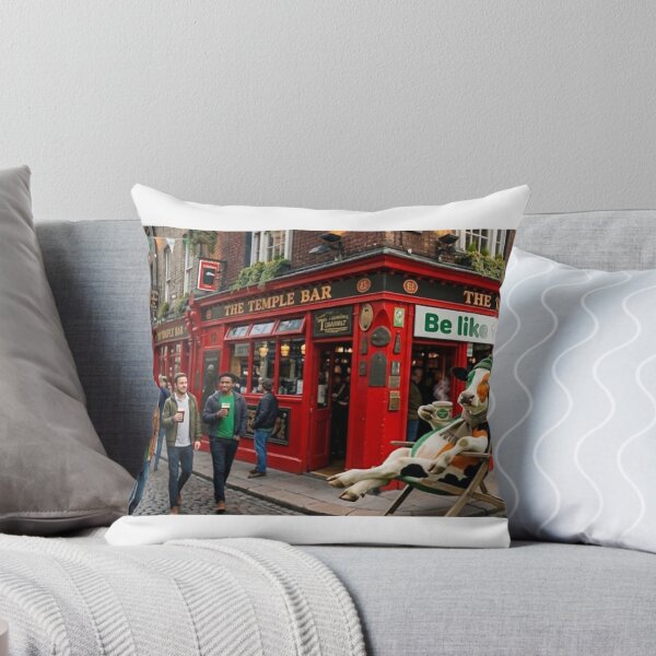 Item preview, Udderly relaxed at Temple Bar designed and sold by style4ireland.