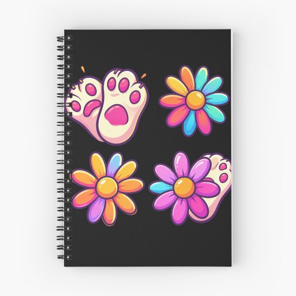 Item preview, Spring Footprints designed and sold by PatronesKawai.