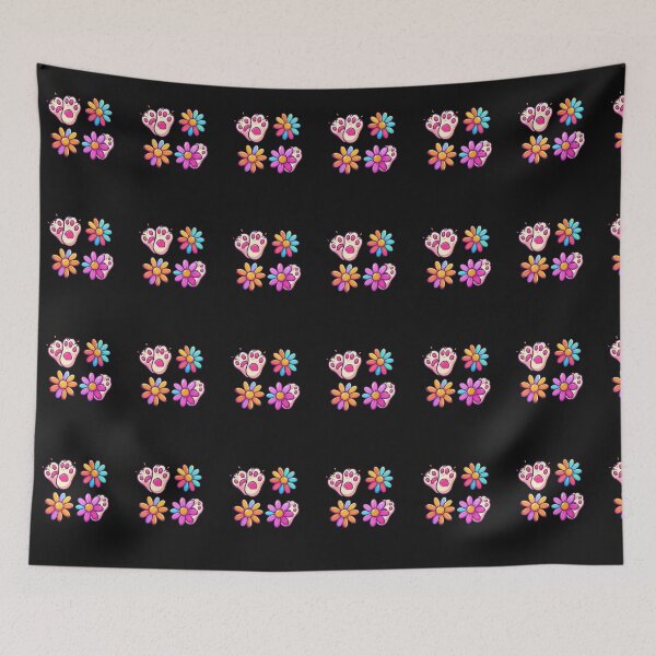 Item preview, Spring Footprints designed and sold by PatronesKawai.