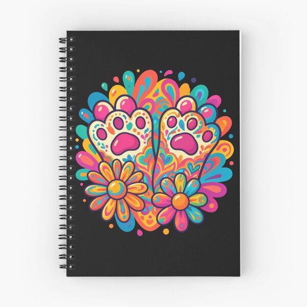 Item preview, Spring Footprints designed and sold by PatronesKawai.