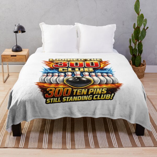 Item preview, 300 Bowling Club Shirt Design – Perfect Game 300 Score Graphic – Ten Pin Bowling Champion T-Shirt PNG designed and sold by first season.