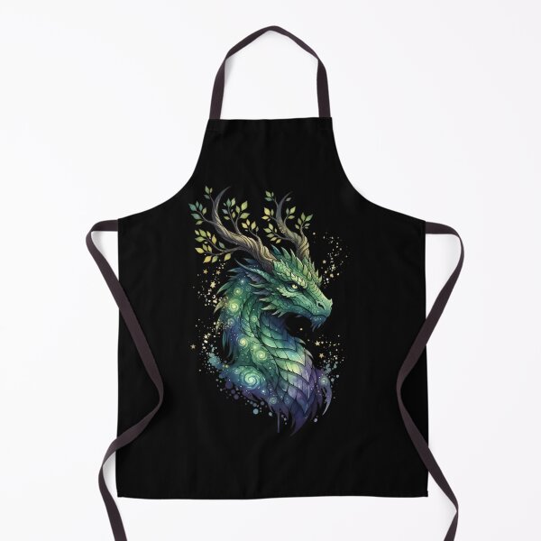 Item preview, MoonSoul Dragon Spirit – Forest Fantasy Creature Cosmic Art designed and sold by MoonSoul Studio.