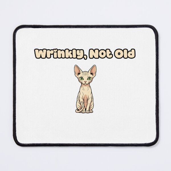 Item preview, Wrinkly, Not Old designed and sold by NatureUnleashed.