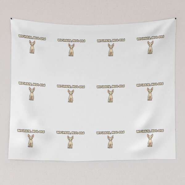 Item preview, Wrinkly, Not Old designed and sold by NatureUnleashed.