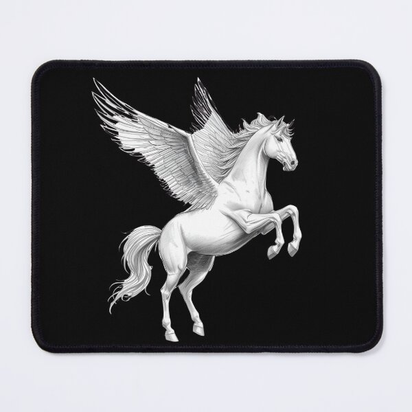 Item preview, Pegasus flying horse with wings 3 designed and sold by Neon G.
