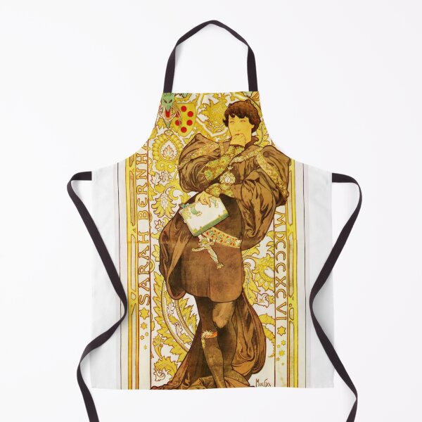 Item preview, Alphonse Mucha: Lorenzaccio (1896) - Sarah Bernhardt Vintage Theater Poster designed and sold by stevepmp.