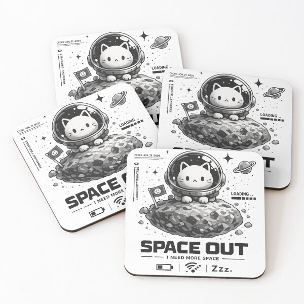 Item preview, Space Out – I Need More Space designed and sold by Inkae Studio.