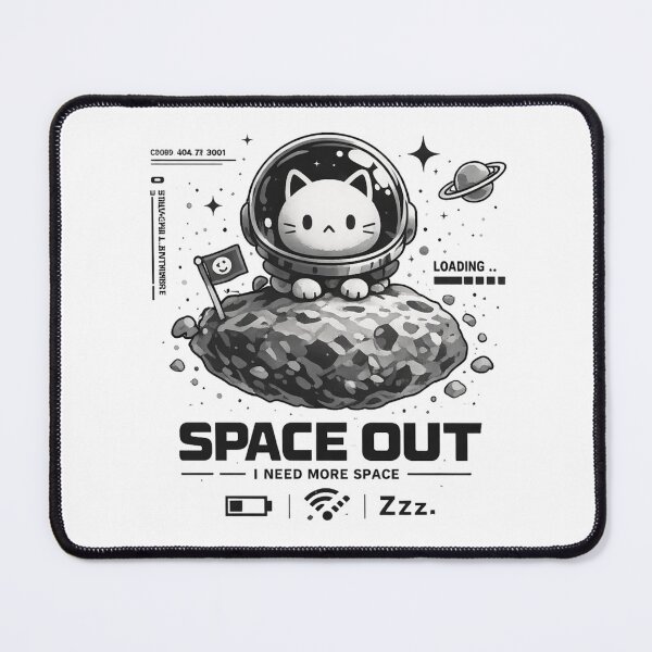 Item preview, Space Out – I Need More Space designed and sold by Inkae Studio.