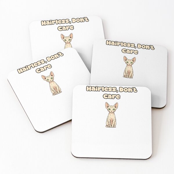 Item preview, Hairless, Don't Care designed and sold by NatureUnleashed.