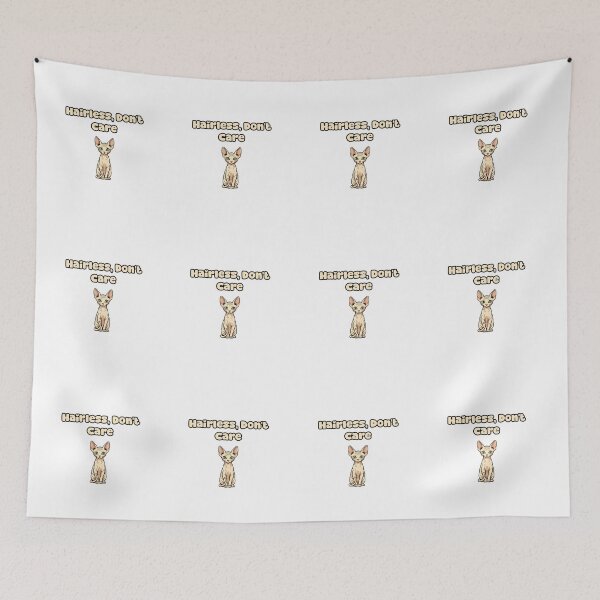 Item preview, Hairless, Don't Care designed and sold by NatureUnleashed.