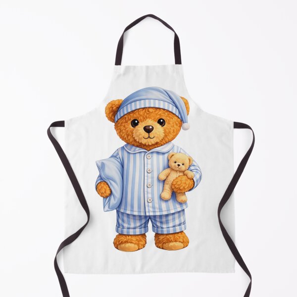 Item preview, Cute Sleepy Teddy Bear in Pajamas - Bedtime & Nap Lover Gift ? designed and sold by CuteBear87.