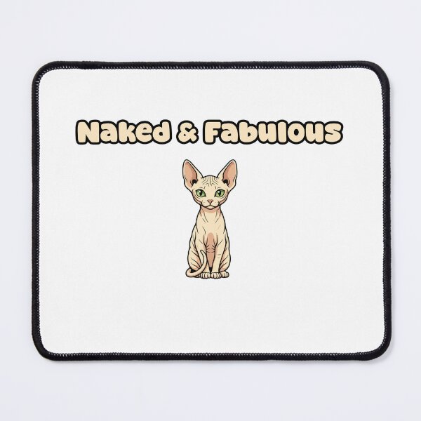 Item preview, Naked & Fabulous designed and sold by NatureUnleashed.