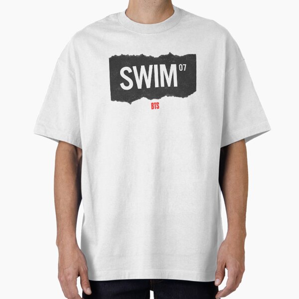 BTS Arirang Swim Oversized T-Shirt