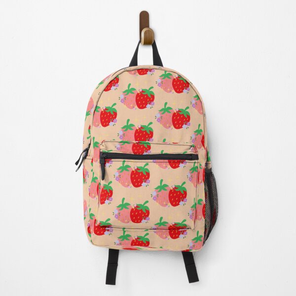 Item preview, Strawberries Flowers Sparkles Spring Stickers Prints Posters Wall Art Magnet Home Coffee Cup Decoration TShirt Stationary Notebook Magnet Hat Kitchen Work School Office Redbubble Shop designed and sold by Saritas Boutique Shop.