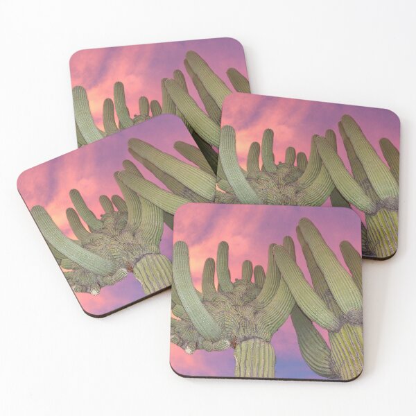 Item preview, Stunning Beautiful Saguaro Sunset designed and sold by simonjayphotos.