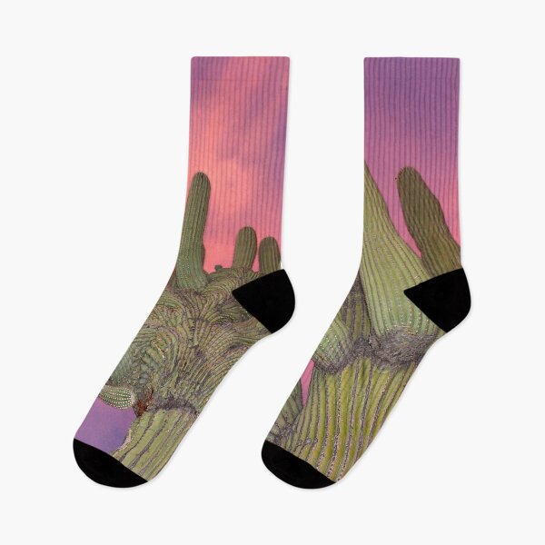 Item preview, Stunning Beautiful Saguaro Sunset designed and sold by simonjayphotos.