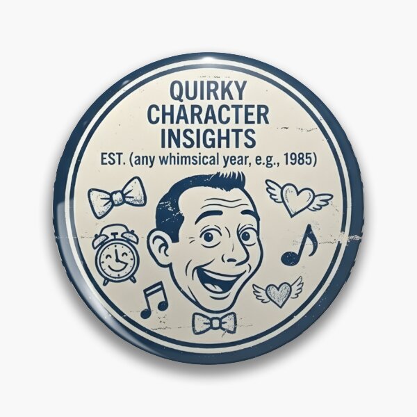 Item preview, It's Okay to Be Late - Pee-Wee Herman Quote Collection designed and sold by WowDezign.