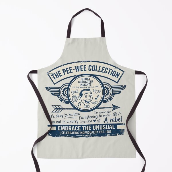Item preview, It's Okay to Be Late - Pee-Wee Herman Quote Collection designed and sold by WowDezign.
