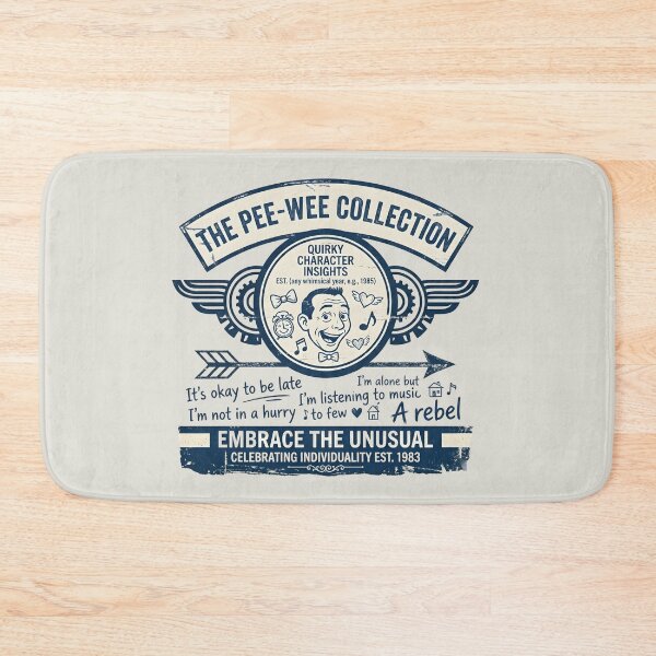 Item preview, It's Okay to Be Late - Pee-Wee Herman Quote Collection designed and sold by WowDezign.