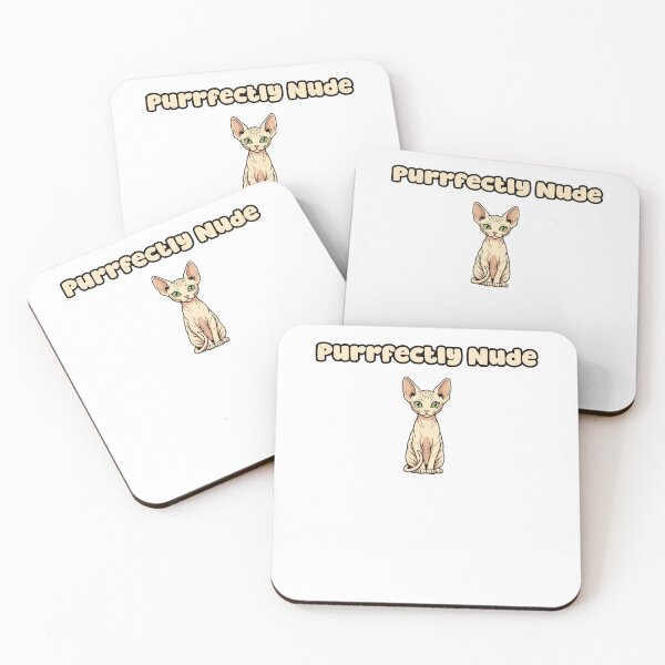Item preview, Purrfectly Nude designed and sold by NatureUnleashed.