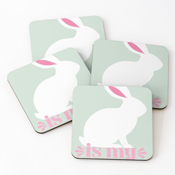 Item preview, Rabbit is My Therapy designed and sold by TDRShop.