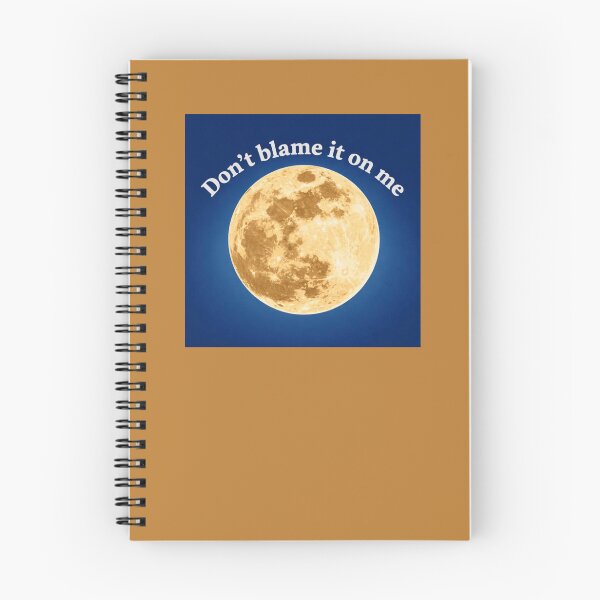 Item preview, No me eches la culpa a mí - Moon talk designed and sold by TheInkyLine.