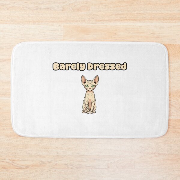 Item preview, Barely Dressed designed and sold by NatureUnleashed.