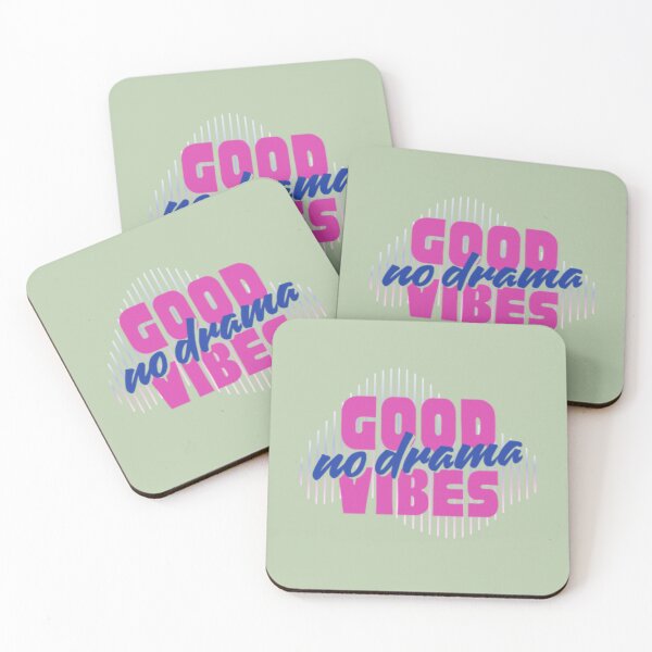 Item preview, Good Vibes No Drama designed and sold by Becooldesing.