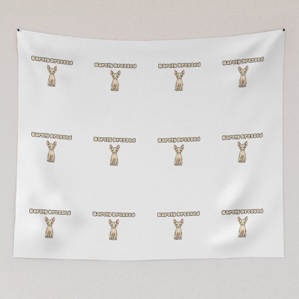 Item preview, Barely Dressed designed and sold by NatureUnleashed.