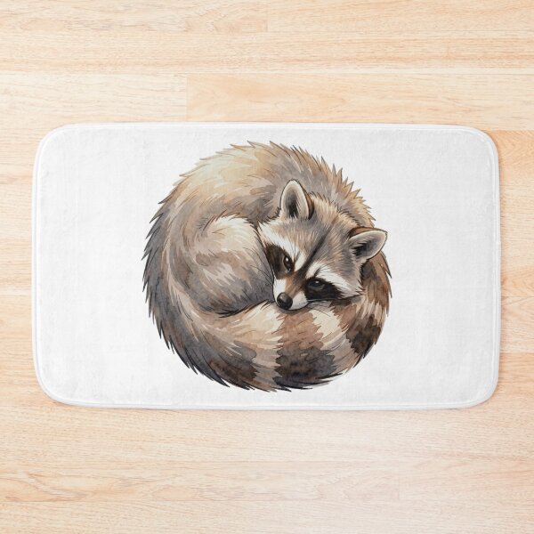 Item preview, sleeping tanuki designed and sold by CeliaZnx.