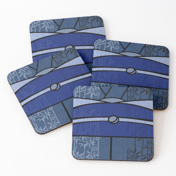Item preview, Blue Bamboo Kimono case designed and sold by Ellia Arts.