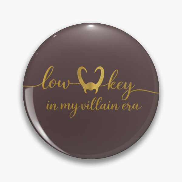 Item preview, Low Key Villan Era designed and sold by Rymo Designs .