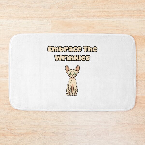 Item preview, Embrace The Wrinkles designed and sold by NatureUnleashed.