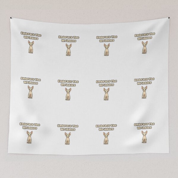 Item preview, Embrace The Wrinkles designed and sold by NatureUnleashed.