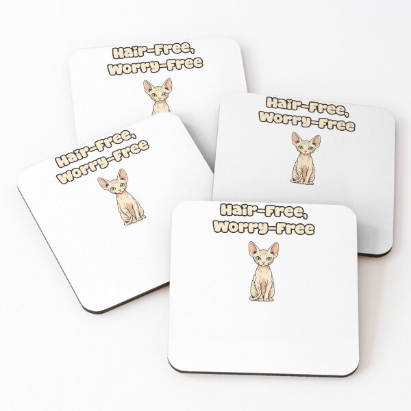 Item preview, Hair-Free, Worry-Free designed and sold by NatureUnleashed.